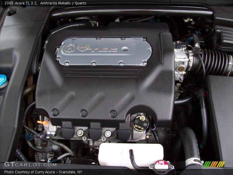 Anthracite Metallic / Quartz 2005 Acura TL 3.2