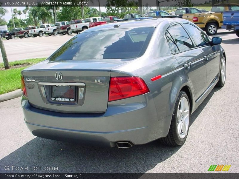 Anthracite Metallic / Ebony 2006 Acura TL 3.2