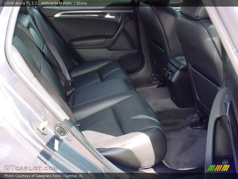 Anthracite Metallic / Ebony 2006 Acura TL 3.2