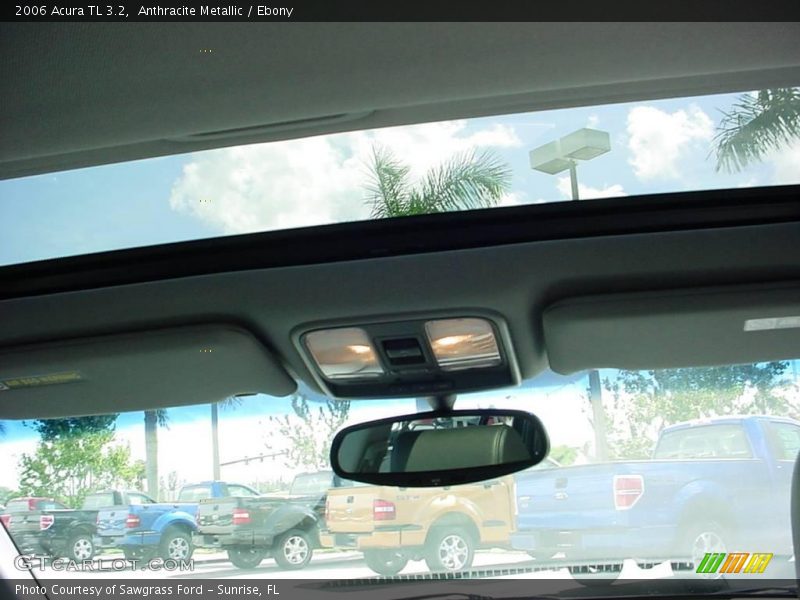 Anthracite Metallic / Ebony 2006 Acura TL 3.2