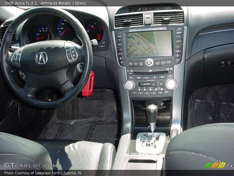 Anthracite Metallic / Ebony 2006 Acura TL 3.2