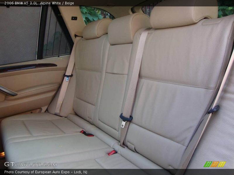 Alpine White / Beige 2006 BMW X5 3.0i