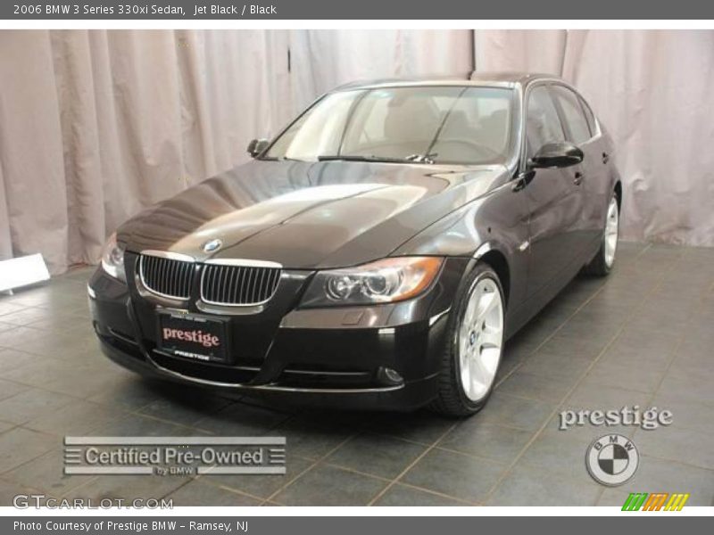 Jet Black / Black 2006 BMW 3 Series 330xi Sedan