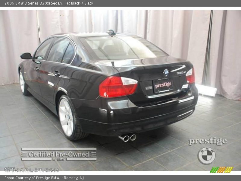 Jet Black / Black 2006 BMW 3 Series 330xi Sedan