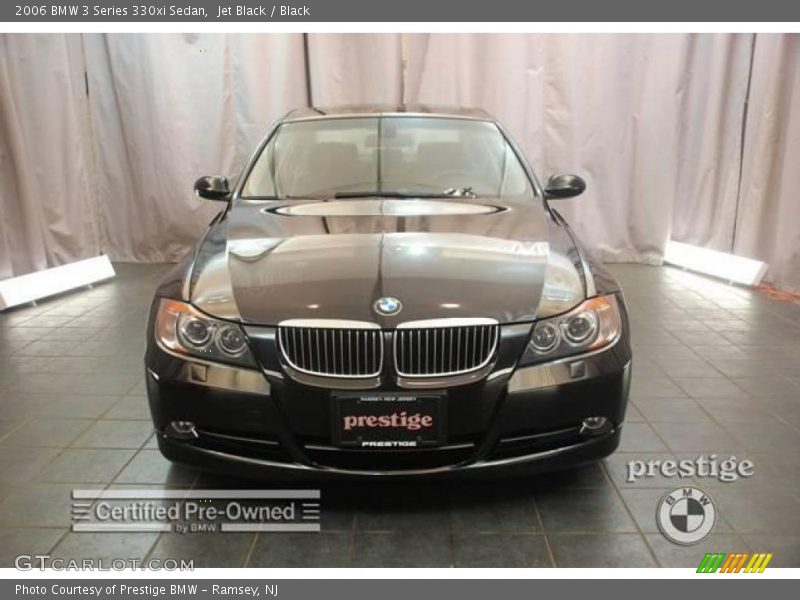 Jet Black / Black 2006 BMW 3 Series 330xi Sedan
