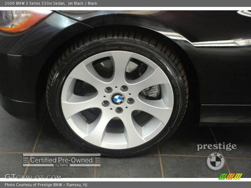 Jet Black / Black 2006 BMW 3 Series 330xi Sedan
