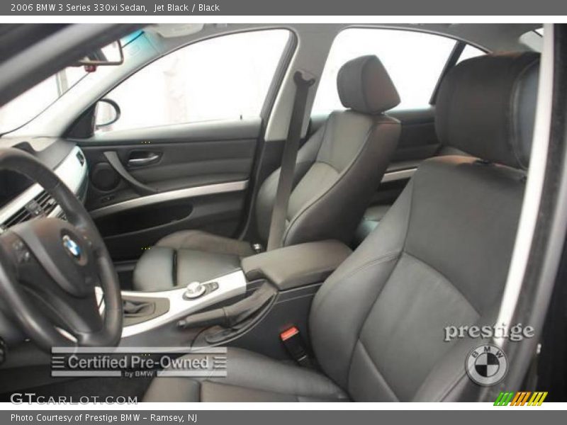 Jet Black / Black 2006 BMW 3 Series 330xi Sedan