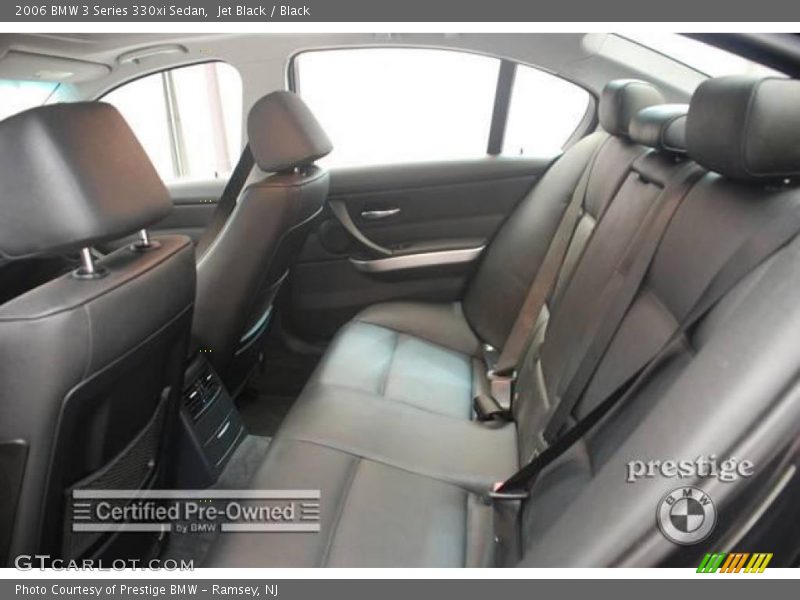 Jet Black / Black 2006 BMW 3 Series 330xi Sedan