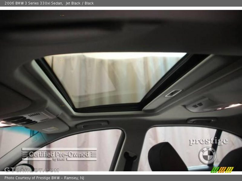 Jet Black / Black 2006 BMW 3 Series 330xi Sedan