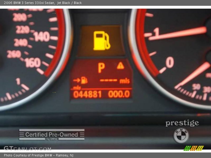Jet Black / Black 2006 BMW 3 Series 330xi Sedan