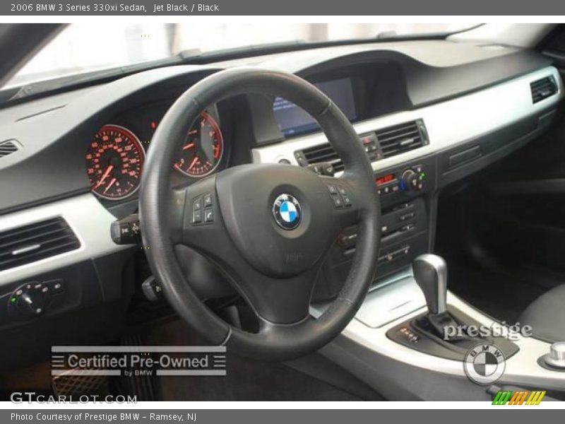 Jet Black / Black 2006 BMW 3 Series 330xi Sedan