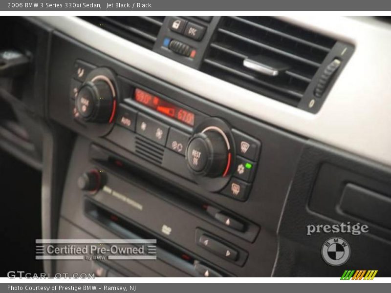 Jet Black / Black 2006 BMW 3 Series 330xi Sedan