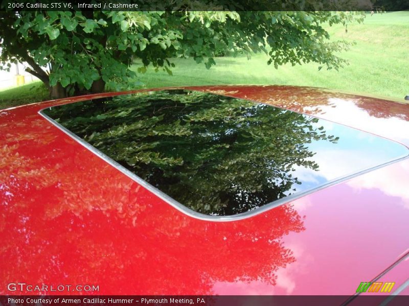 Infrared / Cashmere 2006 Cadillac STS V6