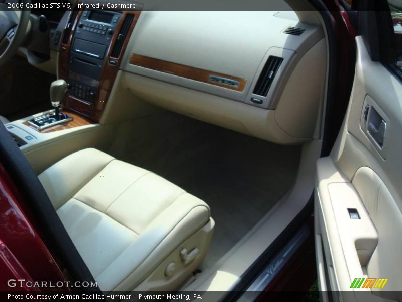 Infrared / Cashmere 2006 Cadillac STS V6