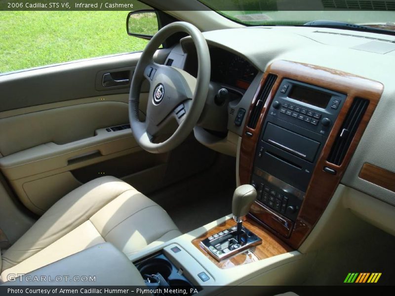 Infrared / Cashmere 2006 Cadillac STS V6