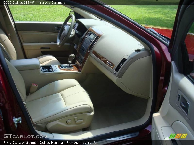 Infrared / Cashmere 2006 Cadillac STS V6