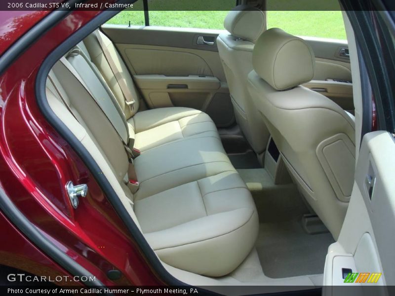 Infrared / Cashmere 2006 Cadillac STS V6