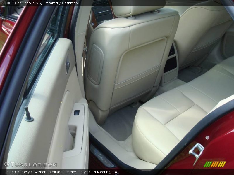 Infrared / Cashmere 2006 Cadillac STS V6