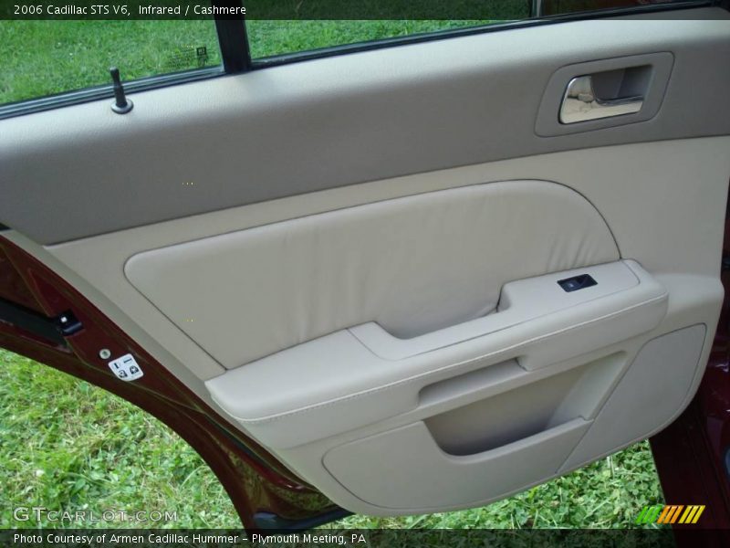 Infrared / Cashmere 2006 Cadillac STS V6