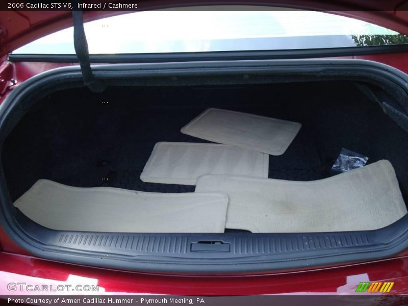 Infrared / Cashmere 2006 Cadillac STS V6