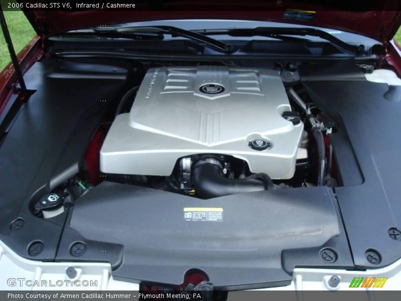Infrared / Cashmere 2006 Cadillac STS V6