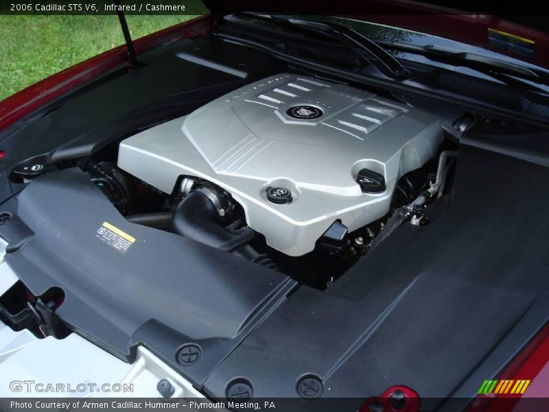 Infrared / Cashmere 2006 Cadillac STS V6