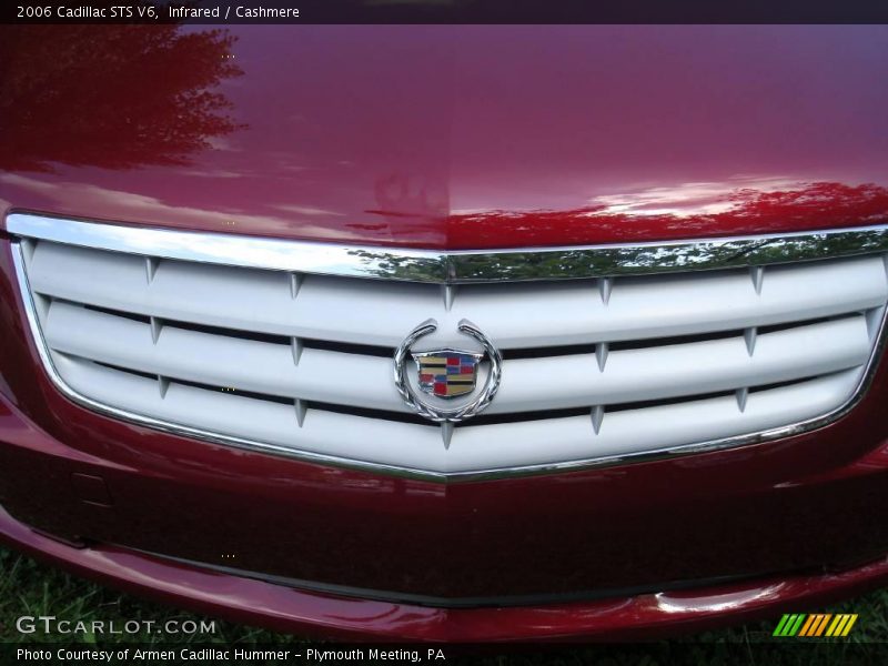 Infrared / Cashmere 2006 Cadillac STS V6