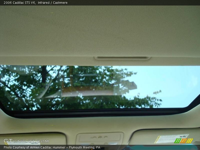 Infrared / Cashmere 2006 Cadillac STS V6