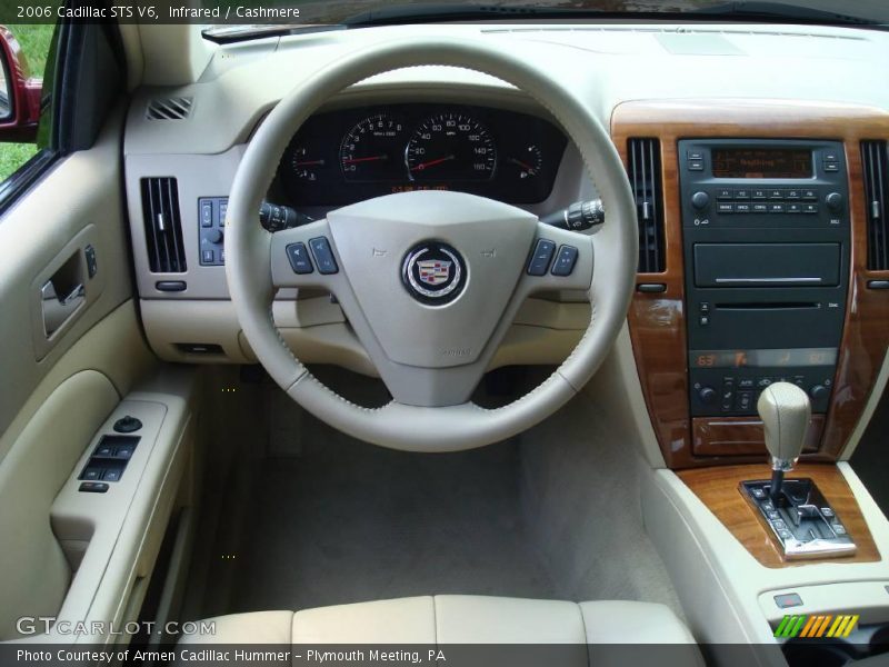 Infrared / Cashmere 2006 Cadillac STS V6