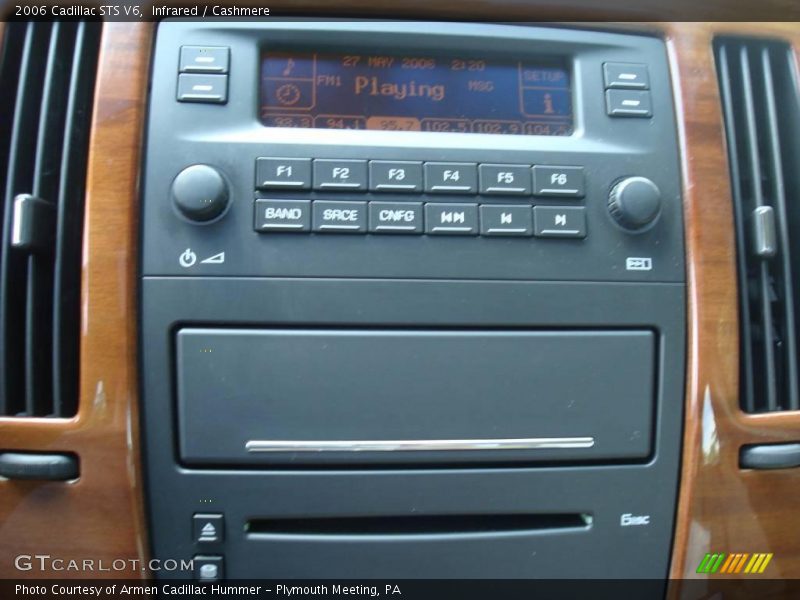 Infrared / Cashmere 2006 Cadillac STS V6
