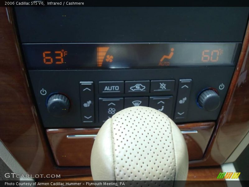 Infrared / Cashmere 2006 Cadillac STS V6