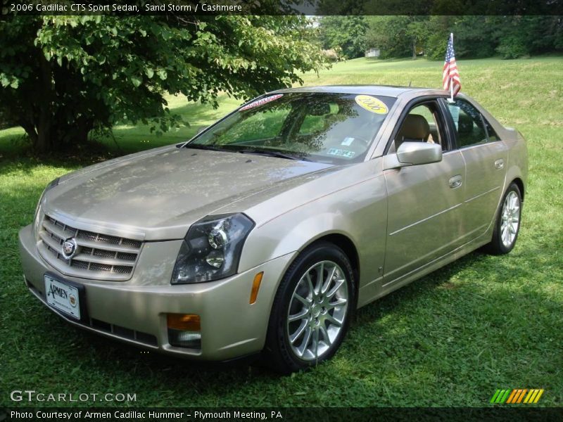 Sand Storm / Cashmere 2006 Cadillac CTS Sport Sedan