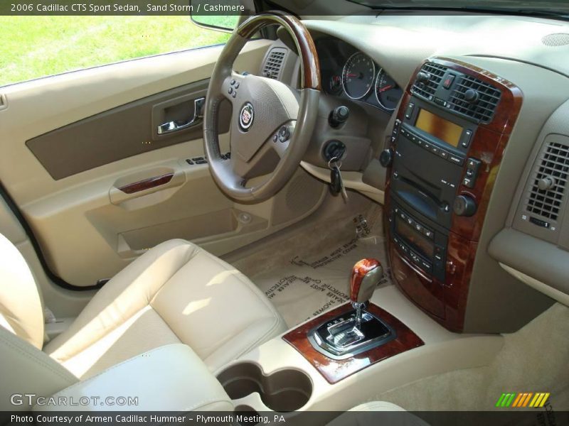 Sand Storm / Cashmere 2006 Cadillac CTS Sport Sedan