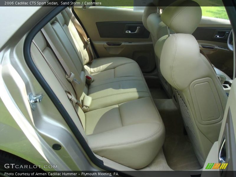 Sand Storm / Cashmere 2006 Cadillac CTS Sport Sedan
