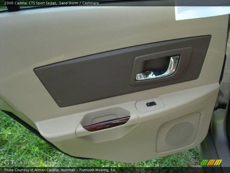 Sand Storm / Cashmere 2006 Cadillac CTS Sport Sedan