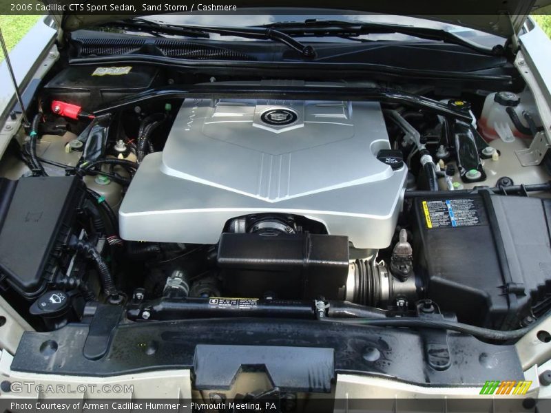Sand Storm / Cashmere 2006 Cadillac CTS Sport Sedan