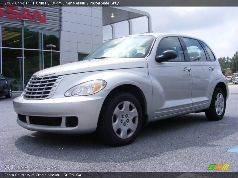 Bright Silver Metallic / Pastel Slate Gray 2007 Chrysler PT Cruiser