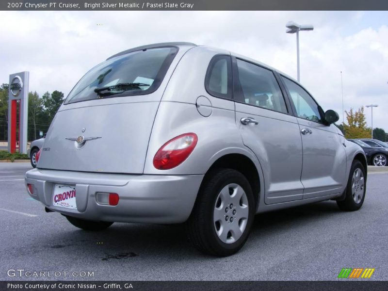 Bright Silver Metallic / Pastel Slate Gray 2007 Chrysler PT Cruiser