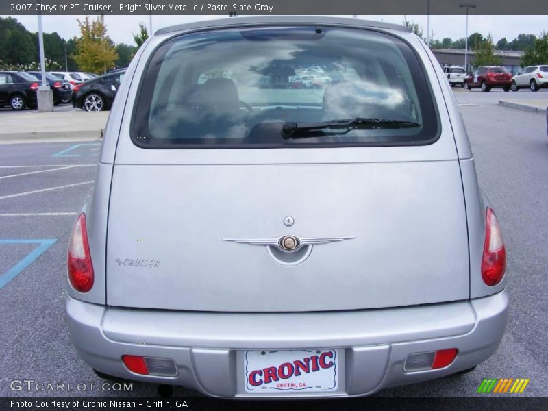 Bright Silver Metallic / Pastel Slate Gray 2007 Chrysler PT Cruiser
