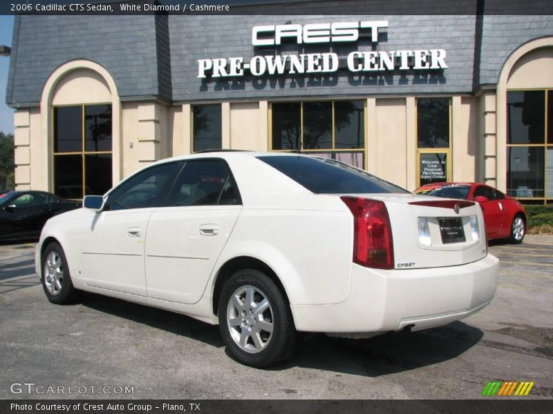 White Diamond / Cashmere 2006 Cadillac CTS Sedan
