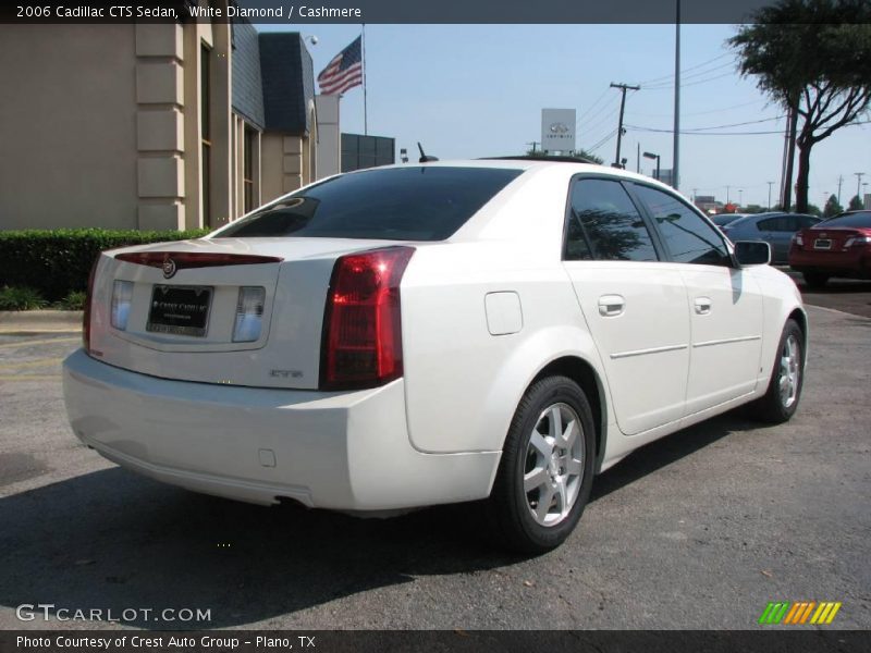 White Diamond / Cashmere 2006 Cadillac CTS Sedan