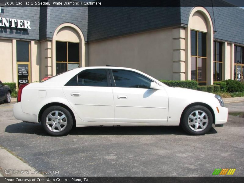 White Diamond / Cashmere 2006 Cadillac CTS Sedan