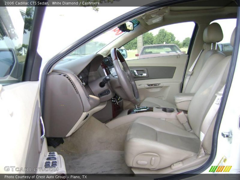 White Diamond / Cashmere 2006 Cadillac CTS Sedan