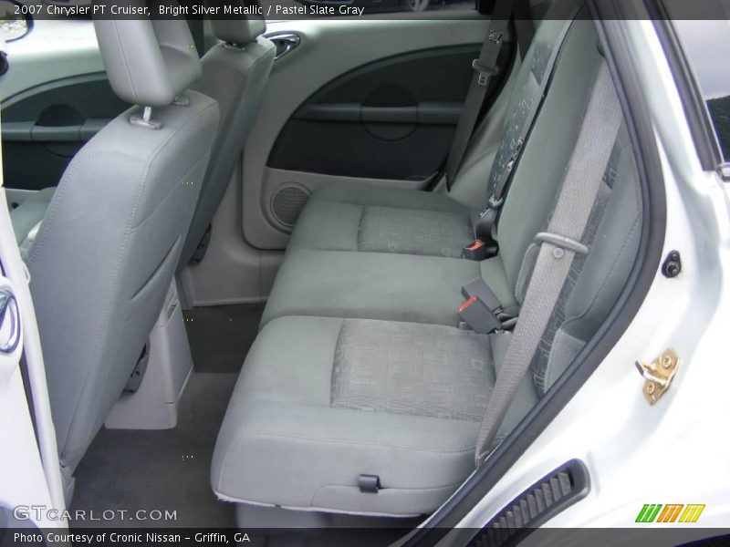 Bright Silver Metallic / Pastel Slate Gray 2007 Chrysler PT Cruiser