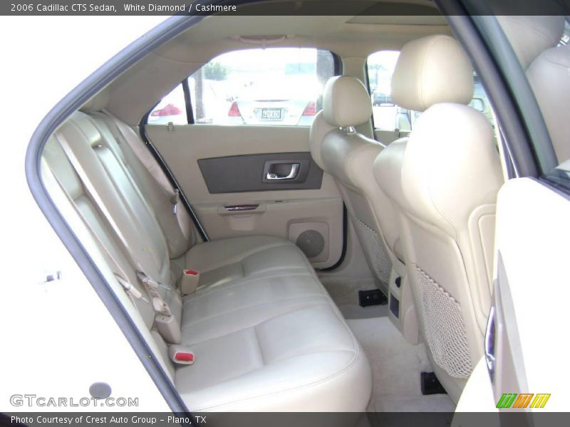 White Diamond / Cashmere 2006 Cadillac CTS Sedan