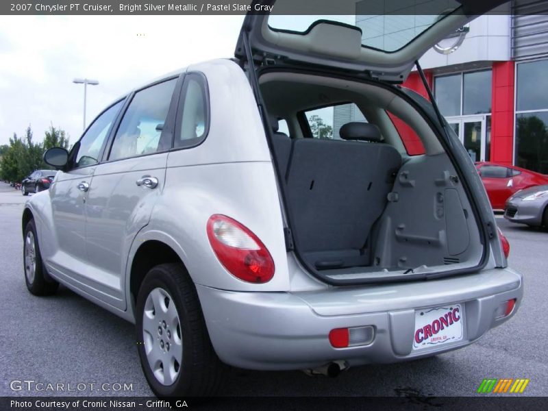 Bright Silver Metallic / Pastel Slate Gray 2007 Chrysler PT Cruiser