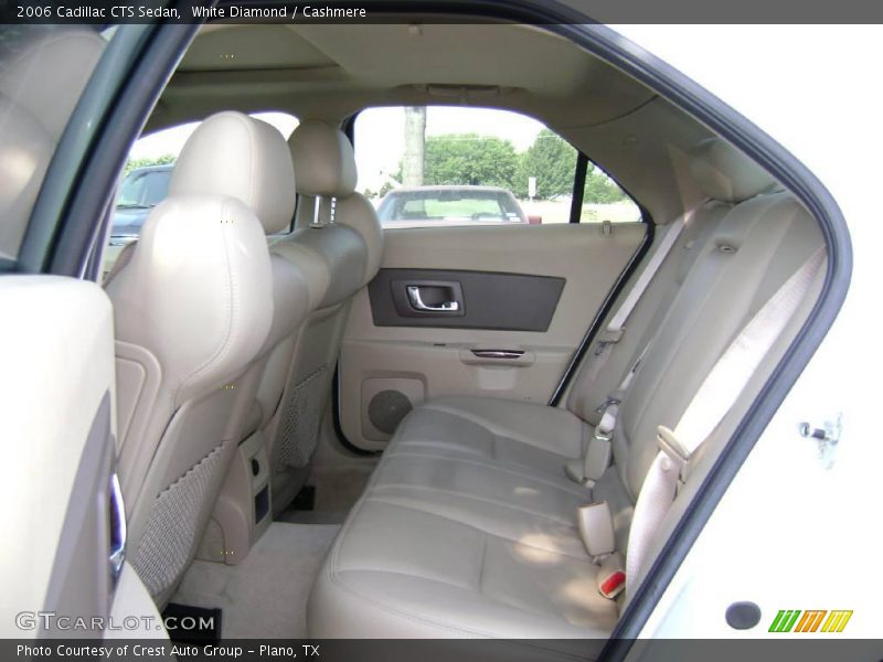 White Diamond / Cashmere 2006 Cadillac CTS Sedan