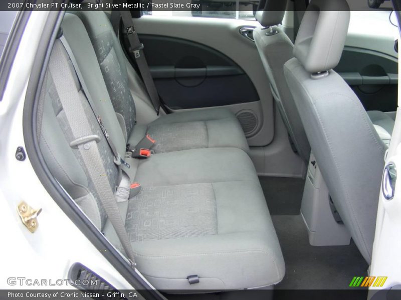 Bright Silver Metallic / Pastel Slate Gray 2007 Chrysler PT Cruiser