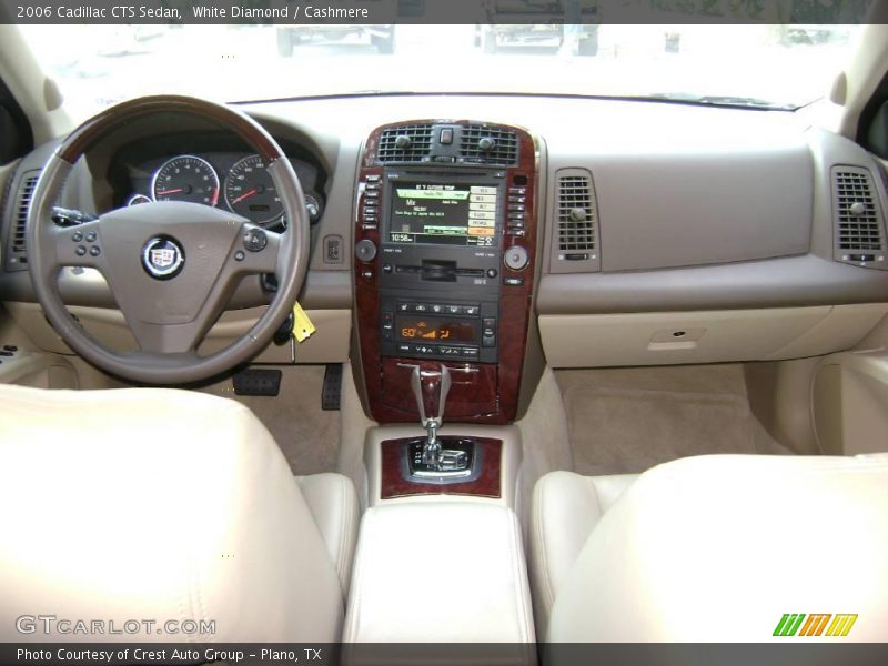White Diamond / Cashmere 2006 Cadillac CTS Sedan