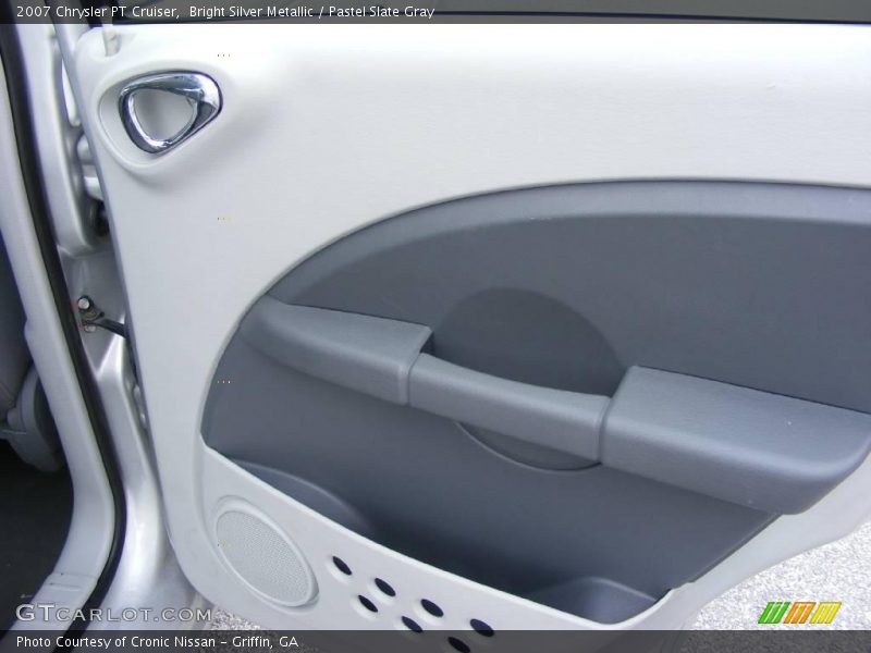 Bright Silver Metallic / Pastel Slate Gray 2007 Chrysler PT Cruiser